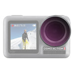 Filtre d'objectif Sunnylife OA-FI171 ND32 pour DJI OSMO ACTION, OA-FI171 ND32