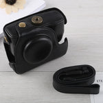 Étui intégral en cuir PU avec bandoulière pour appareil photo Canon G16