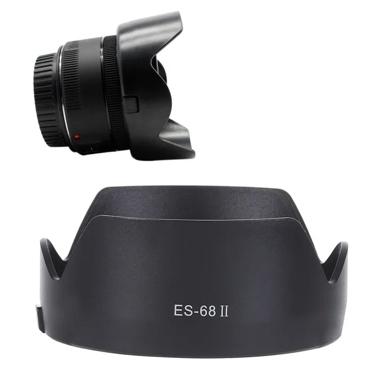 Pare-soleil ES-68II pour objectif Canon EF 50 mm f/1.8 STM 49 mm, ES-68II