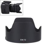 Pare-soleil EW-72 pour objectifs Canon EF 28mm f/1.8 USM, EF 28-105mm f/3.5-4.5 USM, EF 28-105mm f/3.5-4.5 II USM, EW-72