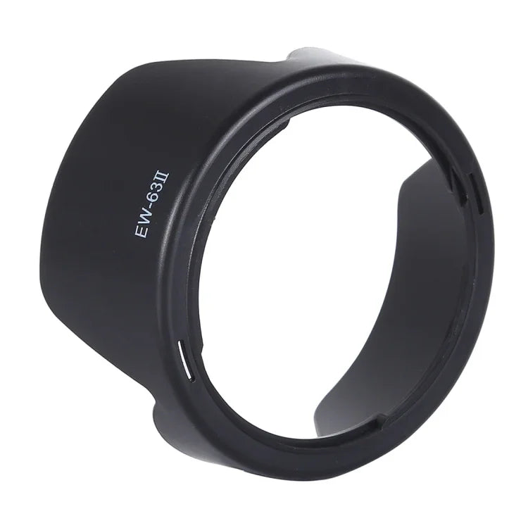 Pare-soleil EW-63II pour objectif Canon EF 28mm f/1.8 USM, EF 28-105mm f/3.5-4.5 USM, F 28-105mm f/3.5-4.5 II USM, EW-63II