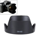 Pare-soleil EW-63II pour objectif Canon EF 28mm f/1.8 USM, EF 28-105mm f/3.5-4.5 USM, F 28-105mm f/3.5-4.5 II USM, EW-63II
