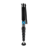 BEXIN P336C Monopode en fibre de carbone pour appareil photo, support de voyage pour selfies en direct, P336C