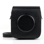 Étui de protection vintage en cuir PU pour appareil photo FUJIFILM Instax SQUARE SQ10, avec bandoulière réglable, SQ10