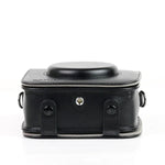 Étui de protection vintage en cuir PU pour appareil photo FUJIFILM Instax SQUARE SQ10, avec bandoulière réglable, SQ10