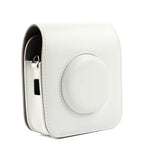 Étui de protection vintage en cuir PU pour appareil photo FUJIFILM Instax SQUARE SQ10, avec bandoulière réglable, SQ10