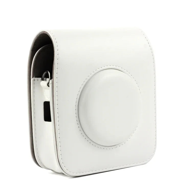 Étui de protection vintage en cuir PU pour appareil photo FUJIFILM Instax SQUARE SQ10, avec bandoulière réglable, SQ10