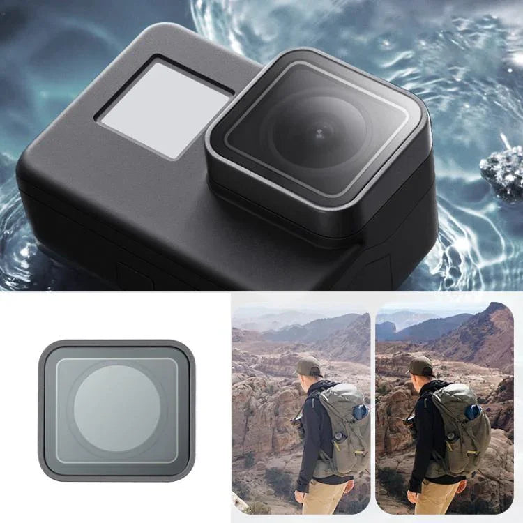 Pièce de rechange pour lentille de protection UV GoPro HERO7/6 Black/5 Black, filtre UV pour GoPro HERO5