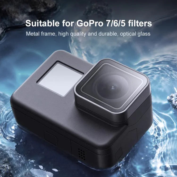 Pièce de rechange pour lentille de protection UV GoPro HERO7/6 Black/5 Black, filtre UV pour GoPro HERO5