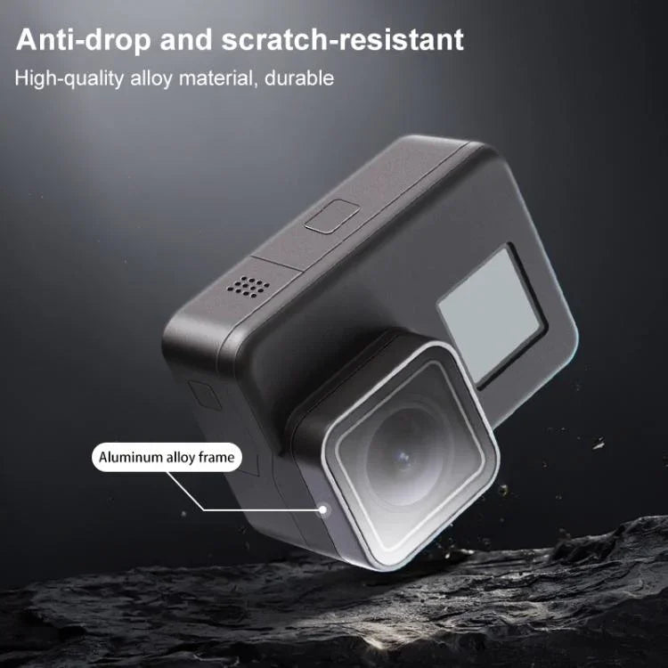 Pièce de rechange pour lentille de protection UV GoPro HERO7/6 Black/5 Black, filtre UV pour GoPro HERO5