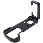Support de fixation rapide vertical FITTEST LB-GH5 avec rotule métallique pour appareil photo Panasonic LUMIX GH5