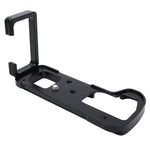 Support de fixation rapide vertical FITTEST LB-GH5 avec rotule métallique pour appareil photo Panasonic LUMIX GH5