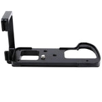Support de fixation rapide vertical FITTEST LB-GH5 avec rotule métallique pour appareil photo Panasonic LUMIX GH5