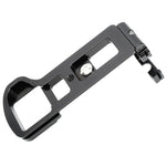 Support de fixation rapide en L FITTEST LB-A6500 pour prise de vue verticale avec rotule métallique pour appareil photo Sony ILCE-6500 (A6500).