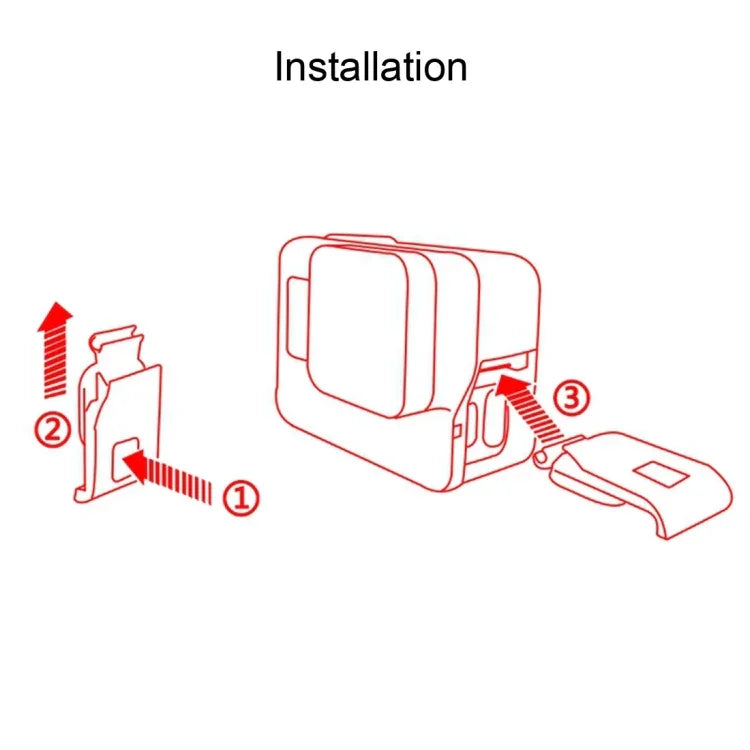 Pour pièce de rechange pour cache de porte d'interface latérale GoPro HERO5, pour GoPro HERO5