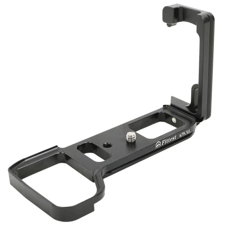 Support de fixation rapide en L pour prise de vue verticale avec FITTEST A7R III, compatible avec le Sony A7RIII