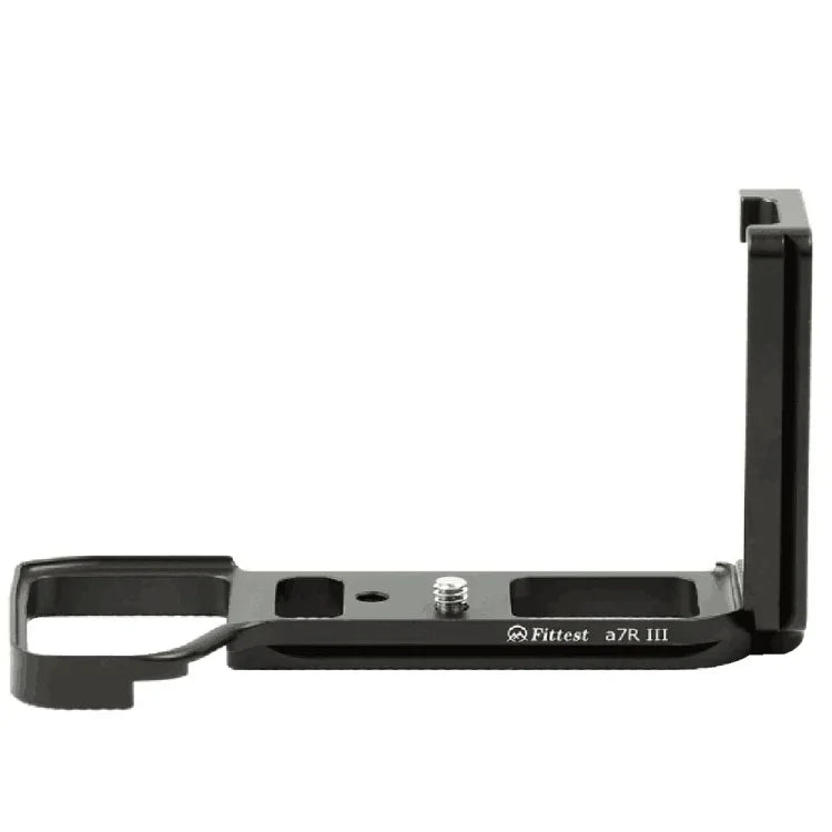 Support de fixation rapide en L pour prise de vue verticale avec FITTEST A7R III, compatible avec le Sony A7RIII