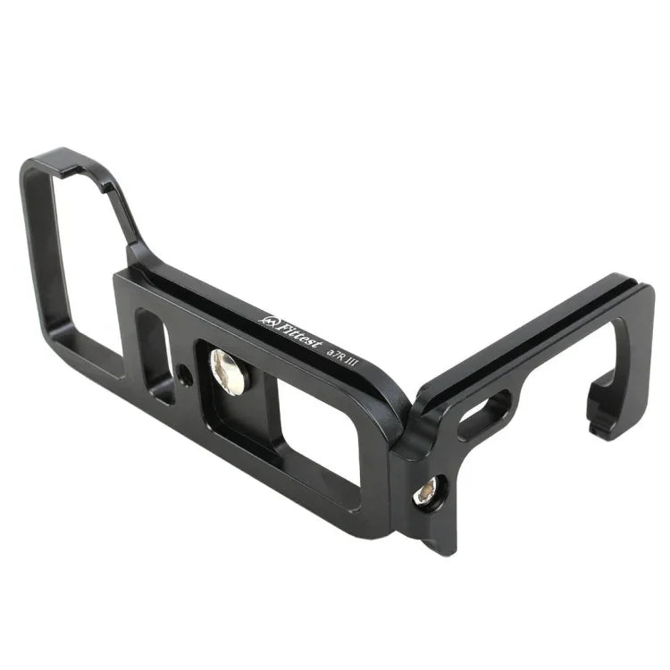 Support de fixation rapide en L pour prise de vue verticale avec FITTEST A7R III, compatible avec le Sony A7RIII