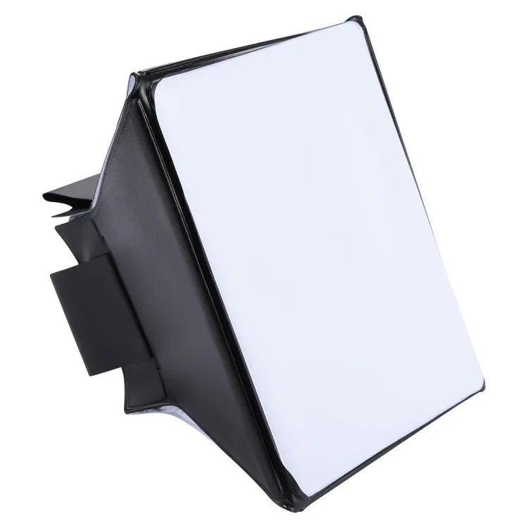 Diffuseur souple pliable pour flash externe, dimensions : 10 cm x 13 cm, rectangle 10 x 13 cm