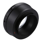 Adaptateur d'objectif M42 vers monture NEX pour appareils photo Sony NEX3, NEX 5N, NEX7, NEX F3 et objectifs de la série NEX.