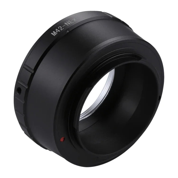 Adaptateur d'objectif M42 vers monture NEX pour appareils photo Sony NEX3, NEX 5N, NEX7, NEX F3 et objectifs de la série NEX.