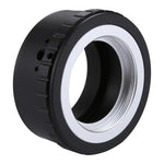 Adaptateur d'objectif M42 vers monture NEX pour appareils photo Sony NEX3, NEX 5N, NEX7, NEX F3 et objectifs de la série NEX.