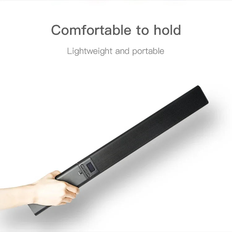LUXCeO P6 Bâton lumineux LED RGB multicolore pour photos et vidéos, portable, contrôle par application, éclairage d'appoint LED couleur, P6
