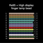 LUXCeO P6 Bâton lumineux LED RGB multicolore pour photos et vidéos, portable, contrôle par application, éclairage d'appoint LED couleur, P6