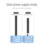 LUXCeO P6 Bâton lumineux LED RGB multicolore pour photos et vidéos, portable, contrôle par application, éclairage d'appoint LED couleur, P6