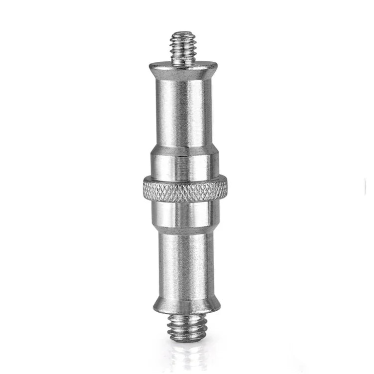 Adaptateur de filetage en aluminium pour support de lampe torche 1/4 à 3/8