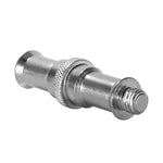 Adaptateur de filetage en aluminium pour support de lampe torche 1/4 à 3/8