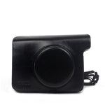 Étui vintage en cuir PU pour appareil photo Polaroid W300, avec bandoulière réglable, W300