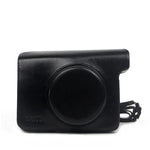 Étui vintage en cuir PU pour appareil photo Polaroid W300, avec bandoulière réglable, W300