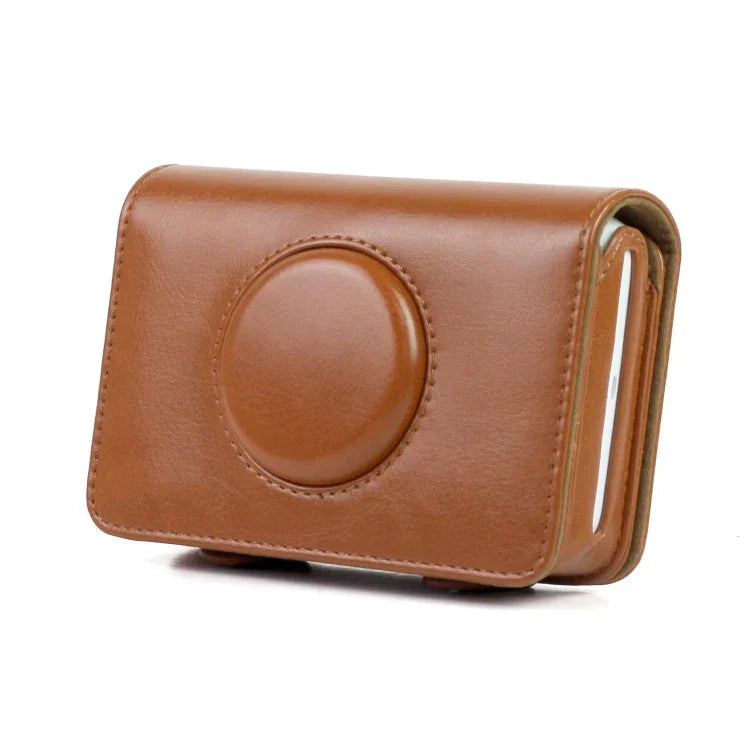 Étui en cuir PU uni pour appareil photo Polaroid Snap Touch, Snap Touch