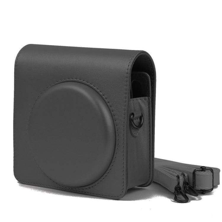 Étui en cuir PU nacré pour appareil photo FUJIFILM Instax SQUARE SQ6, avec bandoulière réglable, SQ6