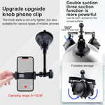 Support de téléphone à bras articulé à ventouse unique, bras magique à ventouse unique
