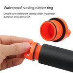 Déclencheur + poignée flottante, bâton de flottaison pour plongée avec dragonne anti-perte réglable, vis et clé pour GoPro HERO8 Black
