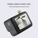 Film protecteur HD pour objectif et écran LCD GoPro HERO8 Black