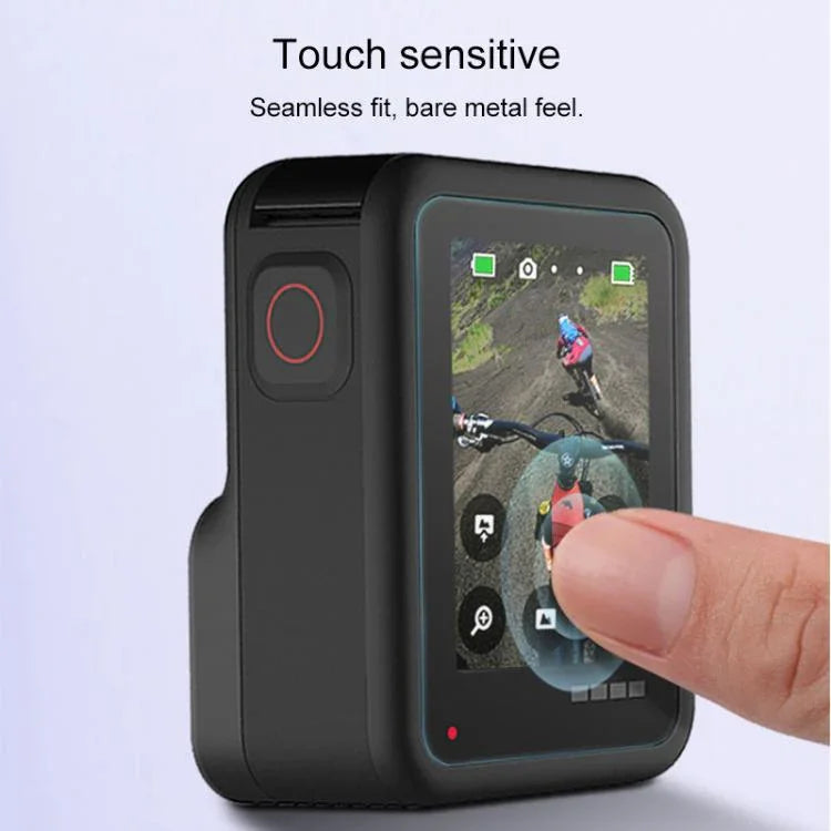 Film protecteur HD pour objectif et écran LCD GoPro HERO8 Black