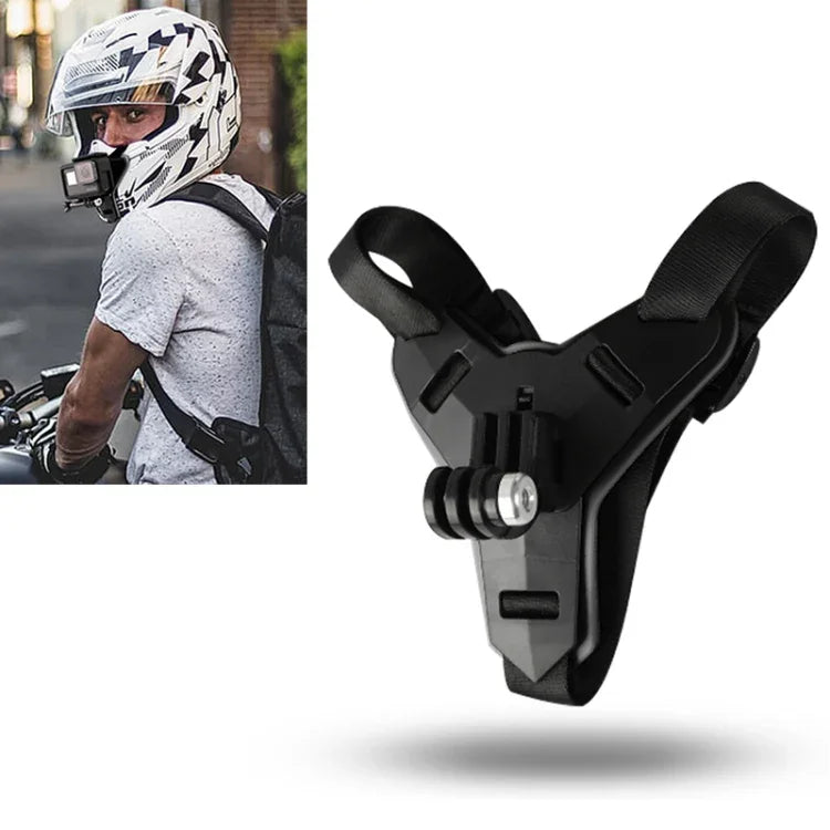 Support de ceinture pour casque compatible avec GoPro, Insta360, DJI et autres caméras d'action