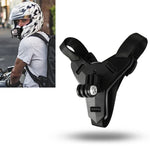 Support de ceinture pour casque compatible avec GoPro, Insta360, DJI et autres caméras d'action