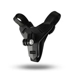 Support de ceinture pour casque compatible avec GoPro, Insta360, DJI et autres caméras d'action