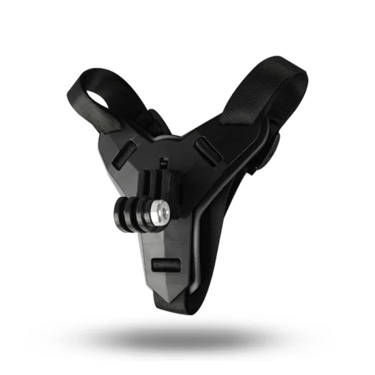 Support de ceinture pour casque compatible avec GoPro, Insta360, DJI et autres caméras d'action