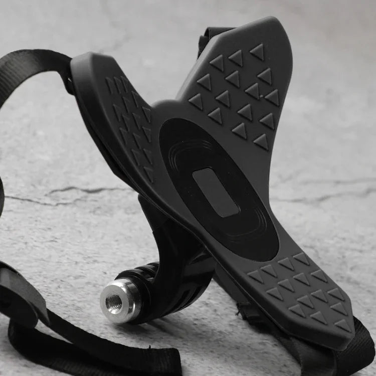 Support de ceinture pour casque compatible avec GoPro, Insta360, DJI et autres caméras d'action