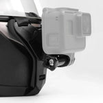 Support de ceinture pour casque compatible avec GoPro, Insta360, DJI et autres caméras d'action