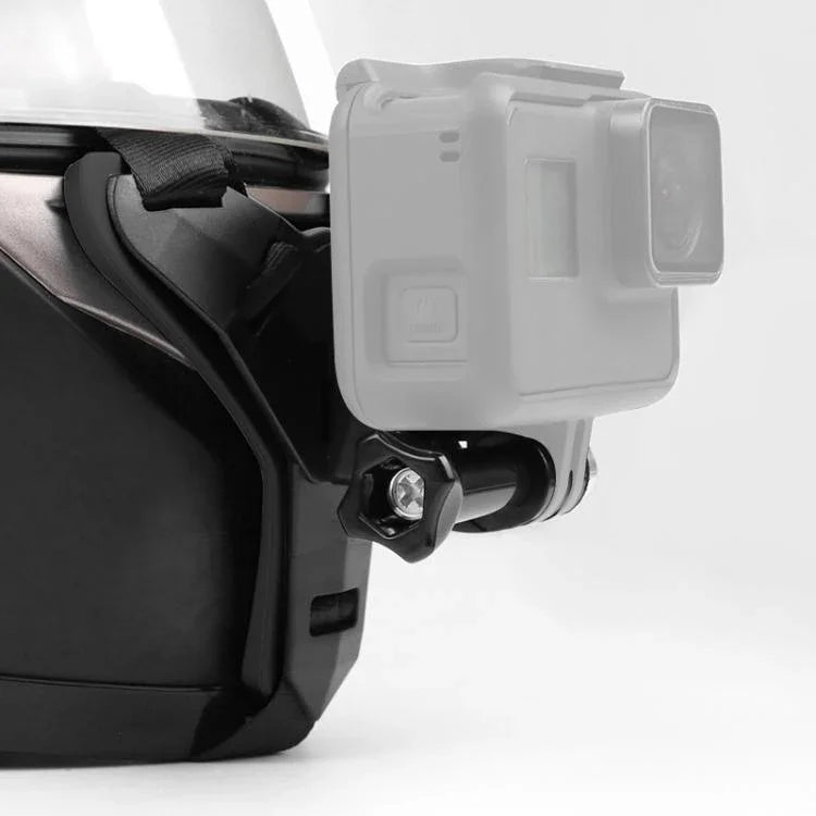 Support de ceinture pour casque compatible avec GoPro, Insta360, DJI et autres caméras d'action