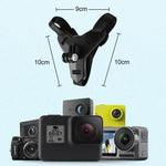 Support de ceinture pour casque compatible avec GoPro, Insta360, DJI et autres caméras d'action