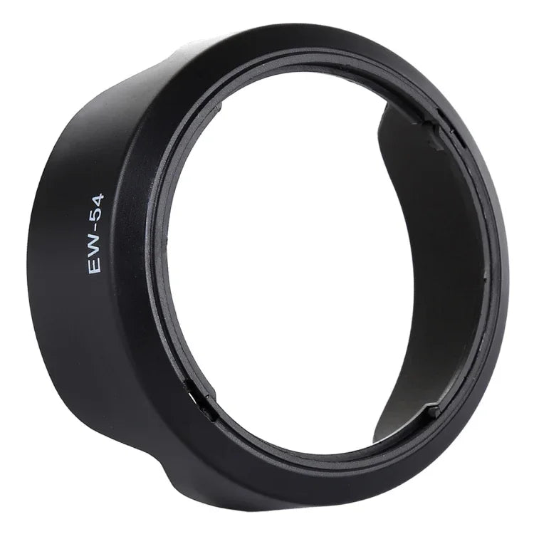 Pare-soleil EW-54 pour objectif Canon EF-M 18-55 f/3.5-5.6 IS STM, EW-54