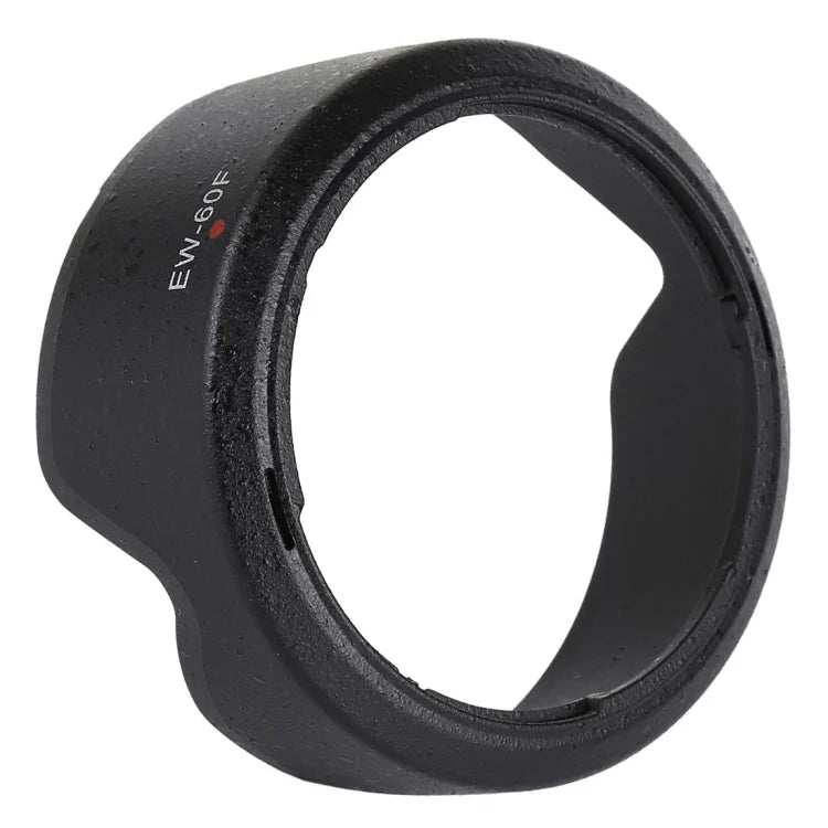 Pare-soleil EW-60F pour objectif Canon EF-M 18-150 mm f/3.5-6.3 IS STM, EW-60F