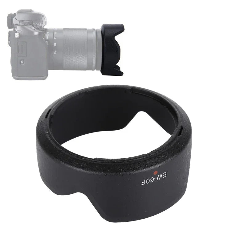 Pare-soleil EW-60F pour objectif Canon EF-M 18-150 mm f/3.5-6.3 IS STM, EW-60F